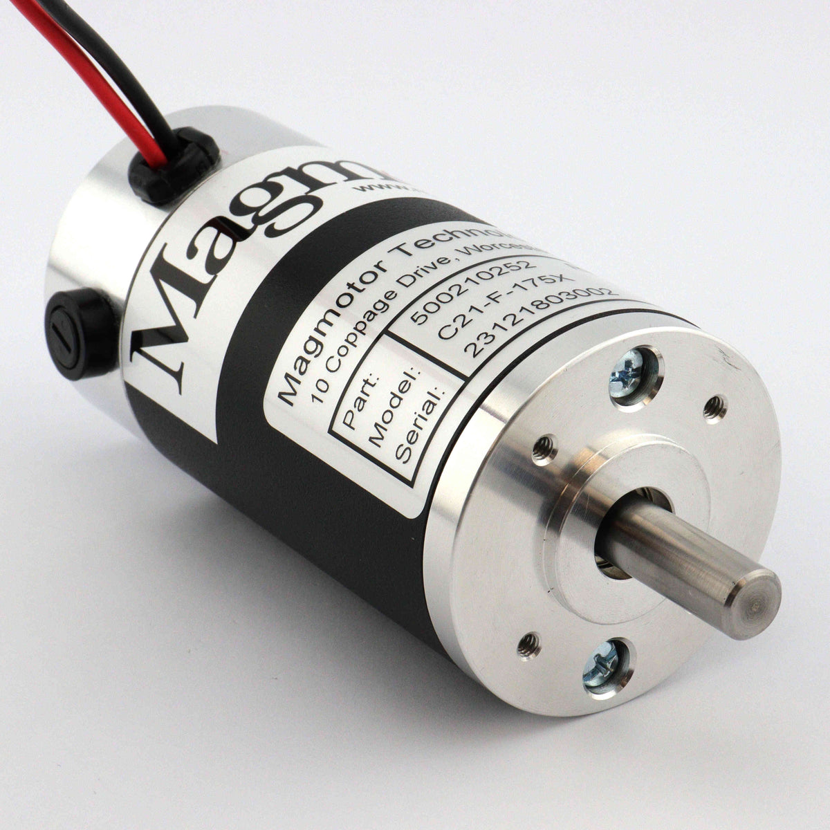 500210252 - BRUSHED MOTOR - C21-F-175X – Magmotor Technologies Inc