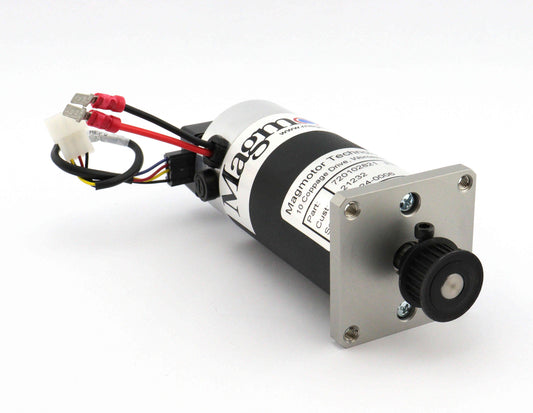 Magmotor C21-E-230FE Brushed Motor 720102821 Front View