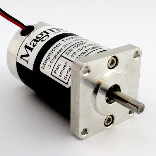 Magmotor sr15-o-100fx Brushed Motor 500150064 Front View