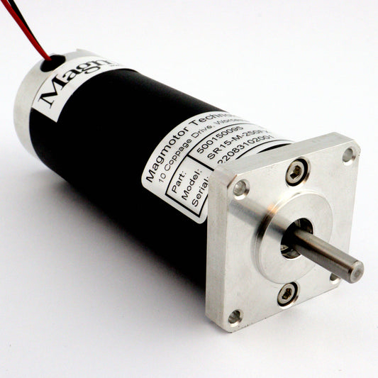 Magmotor sr15-m-250fx Brushed Motor 500150095 Front View