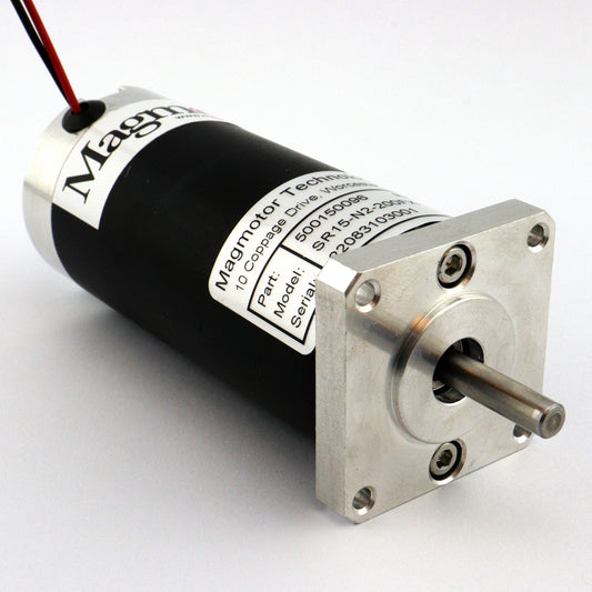 Magmotor sr15-m-200fx Brushed Motor 500150097 Front View