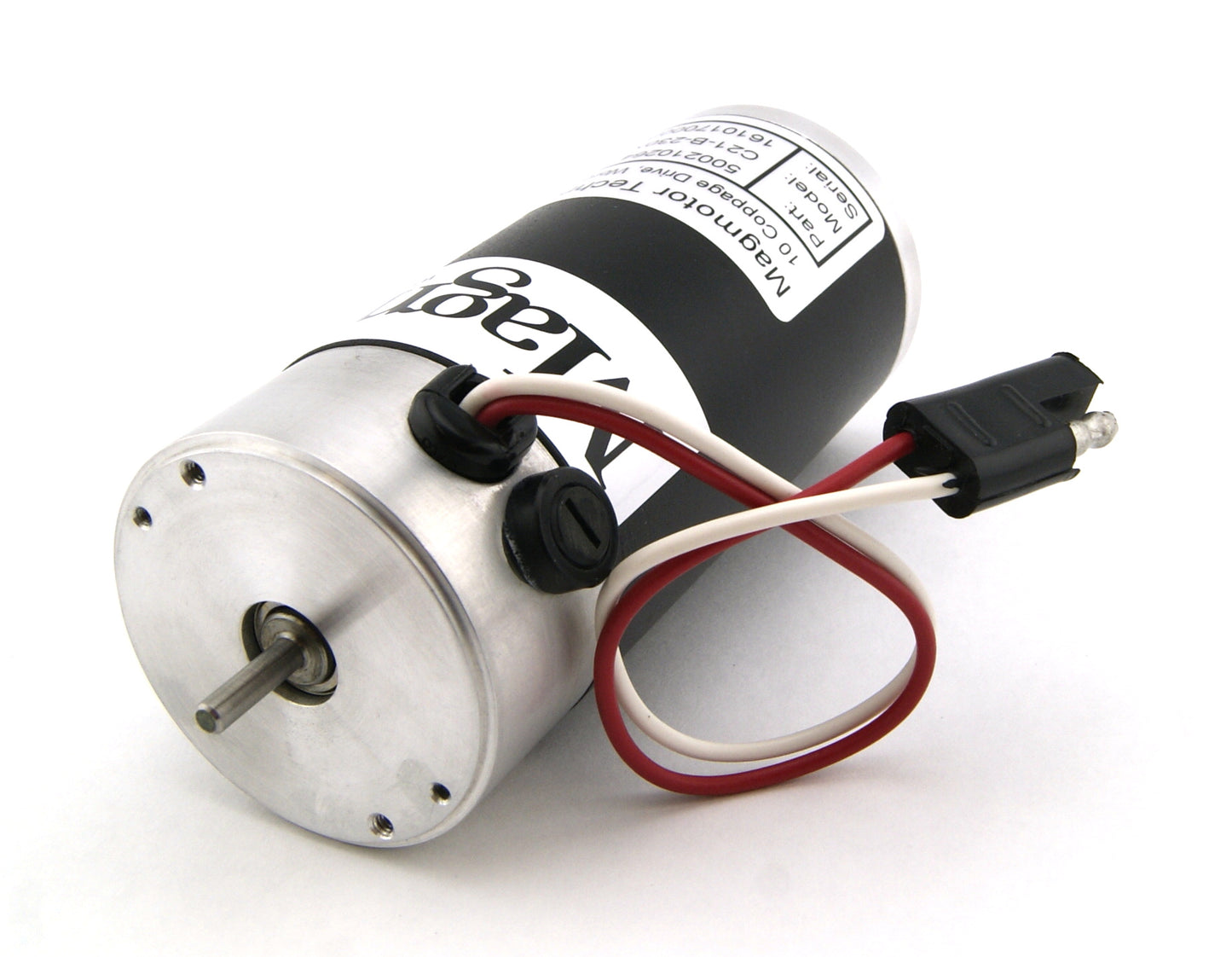 Magmotor C21-B-230X 9 to 18 Volt 2 Pole Brushed Motor 500210264 Rear View
