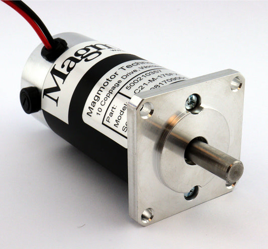 Magmotor C21-M-175FX Brushed Motor 500210357 Front View