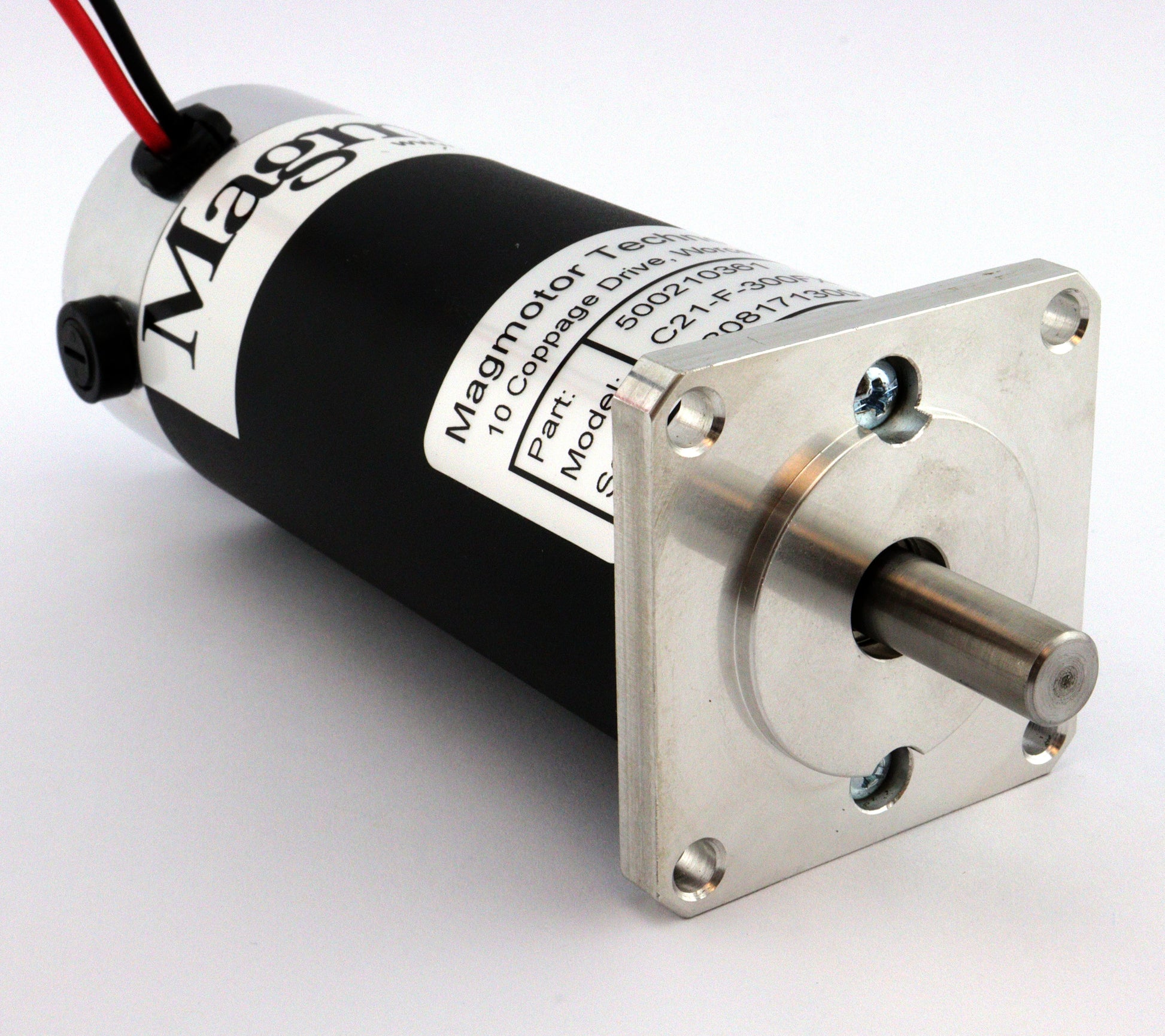 Magmotor C21-f-300FX Brushed Motor 500210361 Front View