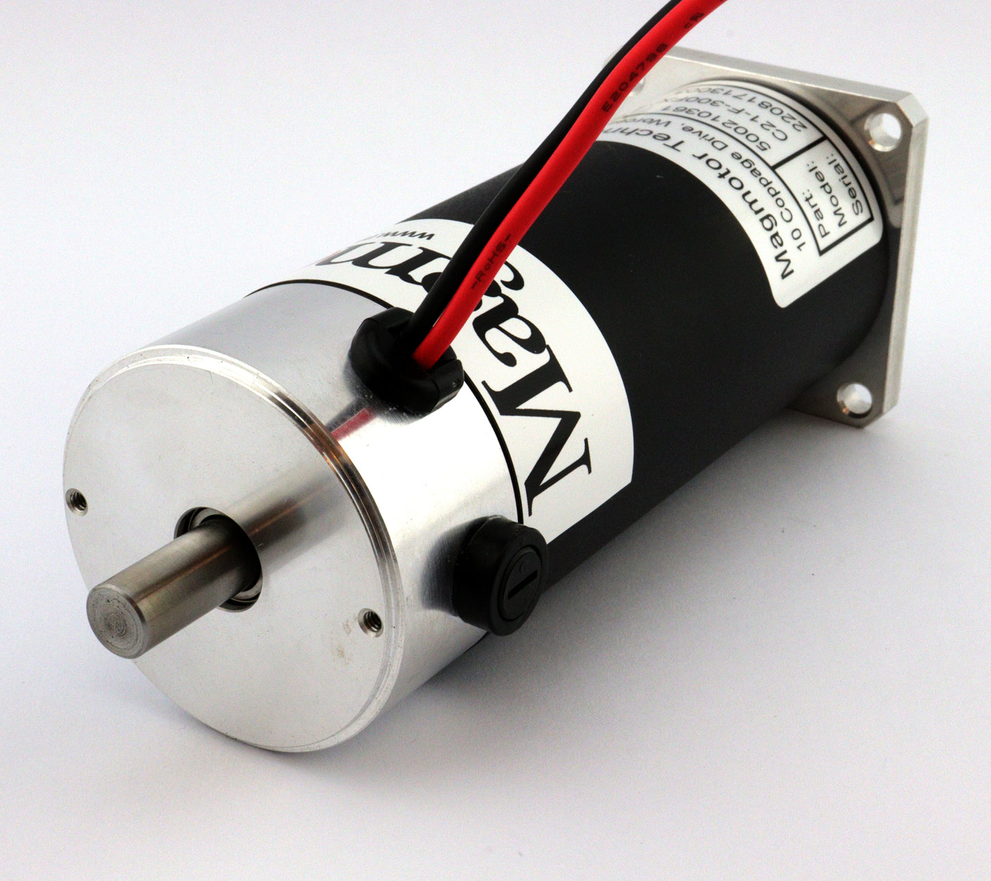 Magmotor C21-f-300FX Brushed Motor 500210361 back View