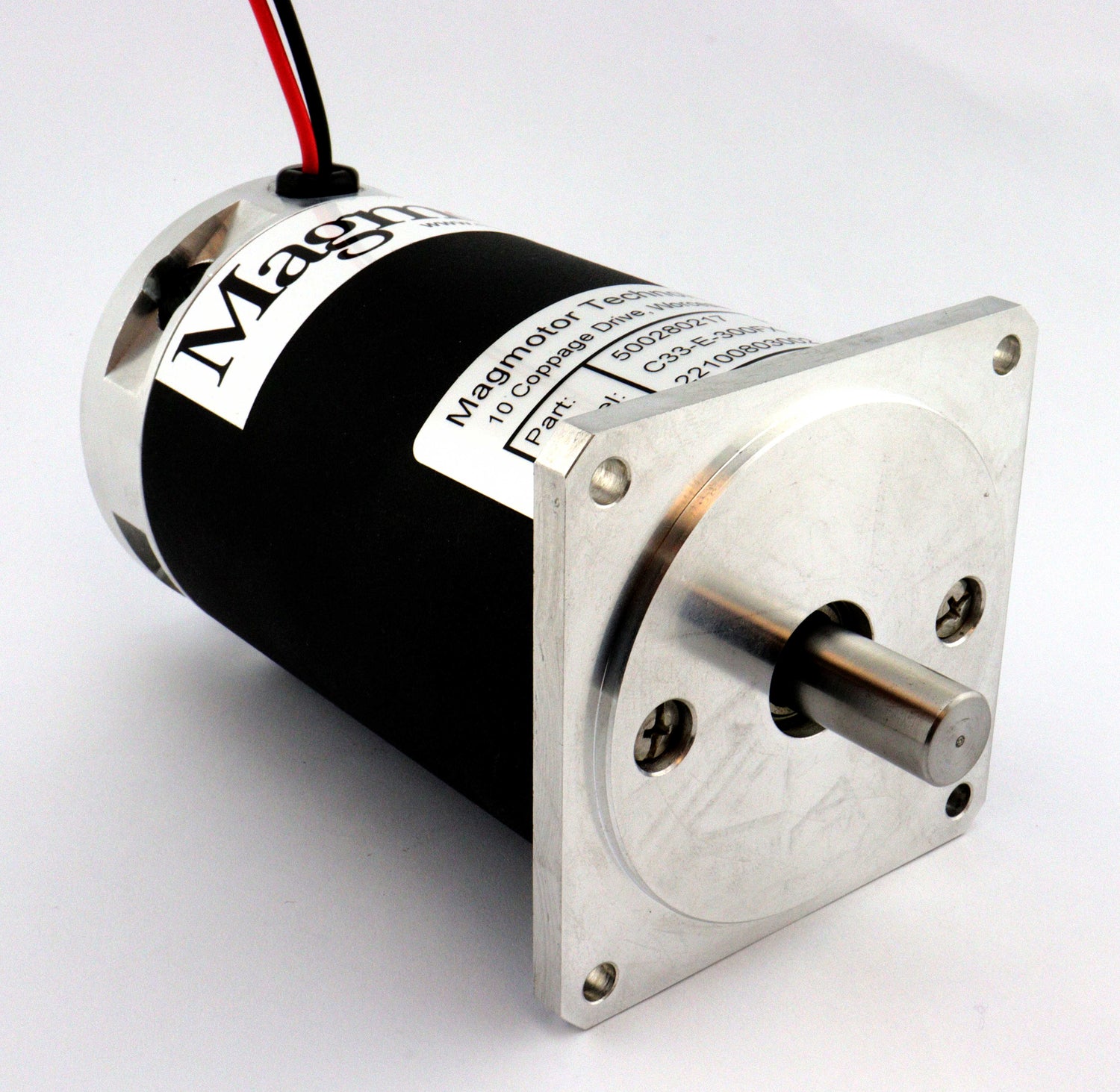 Magmotor C33-E-300FX Brushed Motor 500280217 Front View