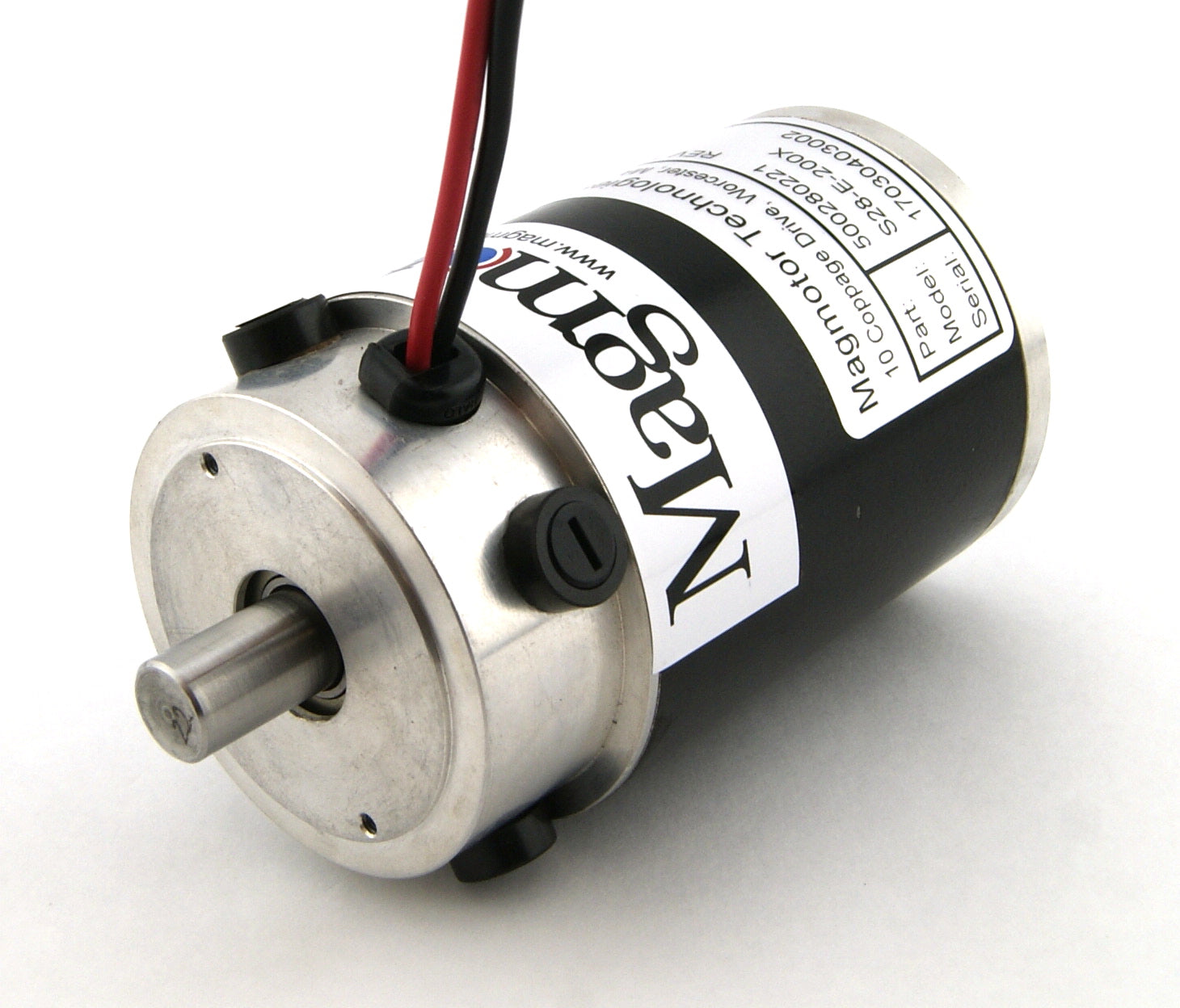 500280221 - BRUSHED MOTOR - 12 to 30 VDC - 66 to 110 oz-in CONT 