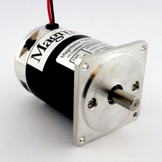 Magmotor C33-F-200FX Brushed Motor 500280222 Front View