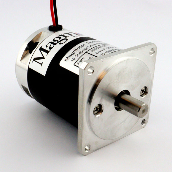 500280222 - BRUSHED MOTOR - 24 to 54 VDC - 25 to 71 oz-in CONT TORQUE - C33-F-200FX