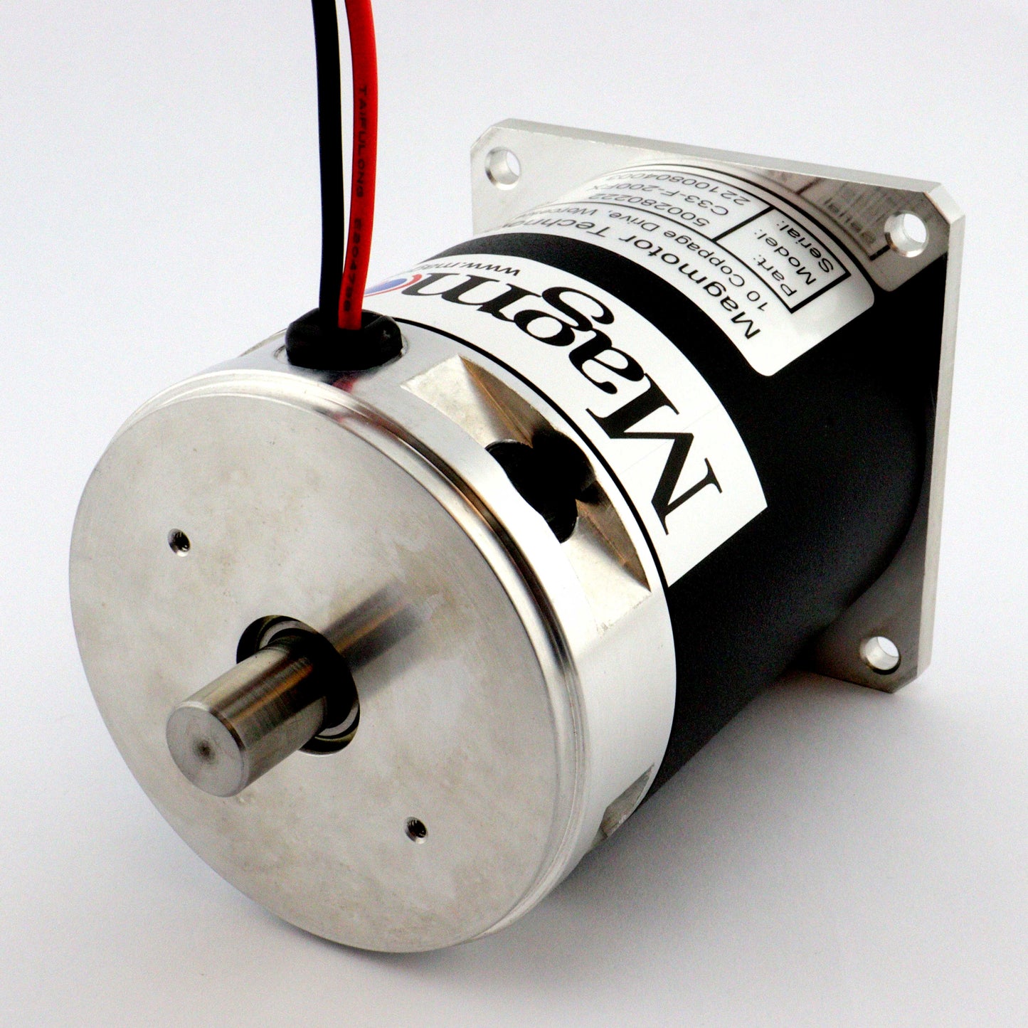 Magmotor C33-F-200FX Brushed Motor 500280222 Back View