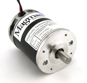 Magmotor C33-H-200X 24 to 60 Volt 4 Pole Brushed Motor Front View