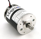 Magmotor C33-H-200X 24 to 60 Volt 4 Pole Brushed Motor Front View