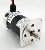 Magmotor S28-E4-300FX 12 to 24 Volt 4 Pole Brushed Motor Front View