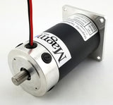 Magmotor S28-F-300FX 110 to 170 Volt 4 Pole Brushed Motor Rear View