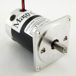 Magmotor S28-H-200FX 36 to 72 Volt 4 Pole Brushed Motor Front View