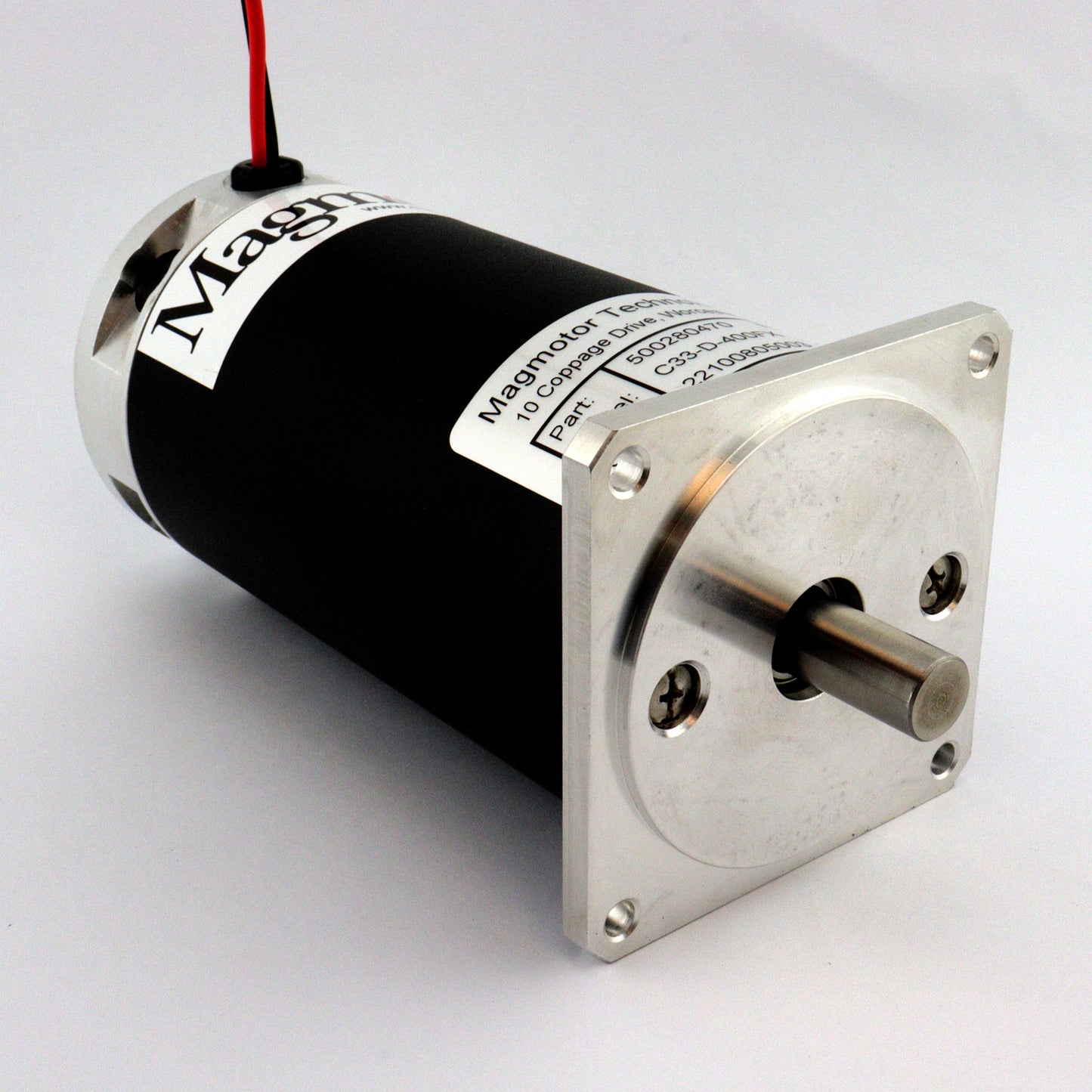 Magmotor C33-D-400FX Brushed Motor 500280470 Front View