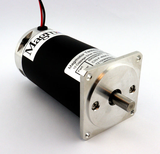 Magmotor C33-F-400FX Brushed Motor 500280471 Front View