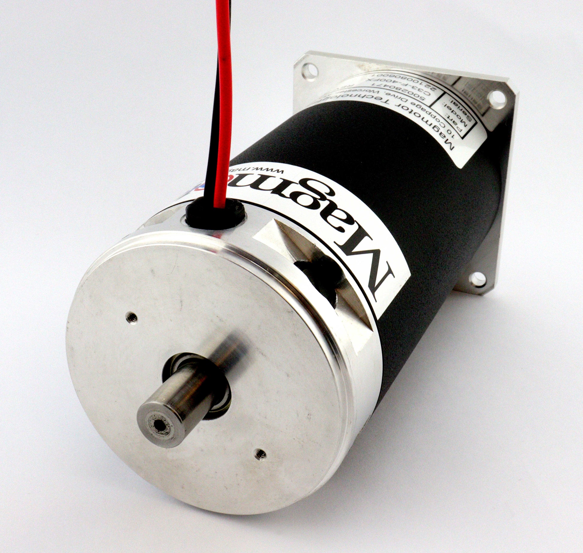 Magmotor C33-F-400FX Brushed Motor 500280471 Back View