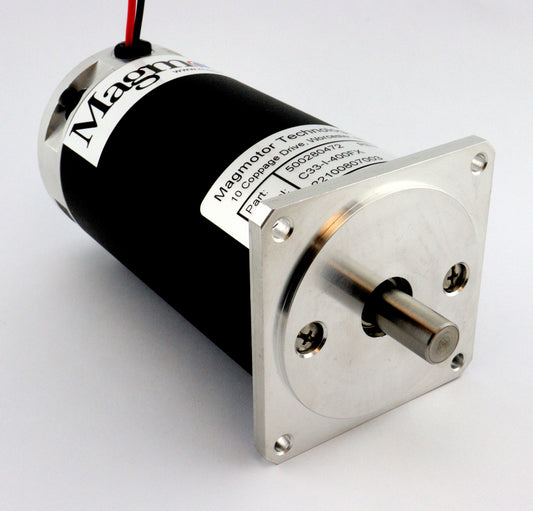 Magmotor C33-I-400FX Brushed Motor 500280472 Front View