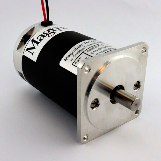 Magmotor C33-G-300FX Brushed Motor 500280473 Front View