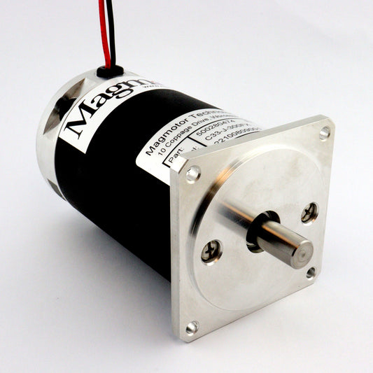 Magmotor C33-J-300FX Brushed Motor 500280474 Front View