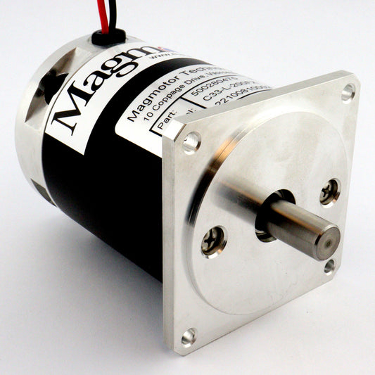 Magmotor C33-I-200FX Brushed Motor 500280475 Front View