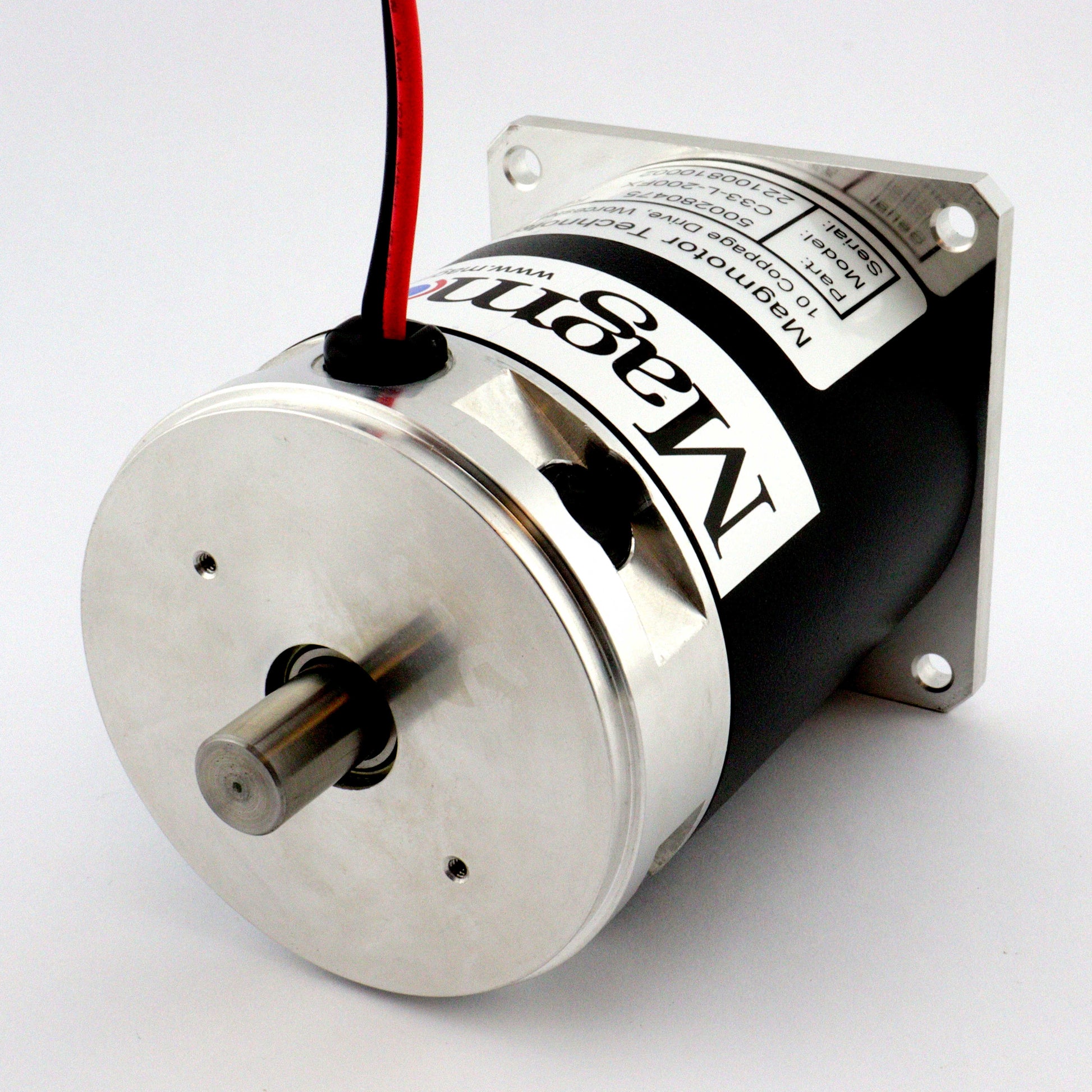 Magmotor C33-I-200FX Brushed Motor 500280475 Rear View
