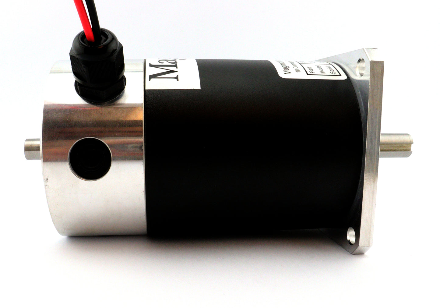 Magmotor C40-E-300FX Brushed Motor 500400167 Side View