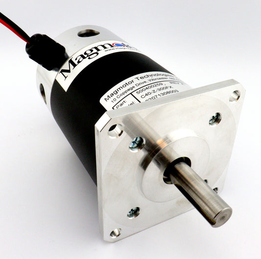 Magmotor C40-Z-300FX Brushed Motor 500400259 Front View
