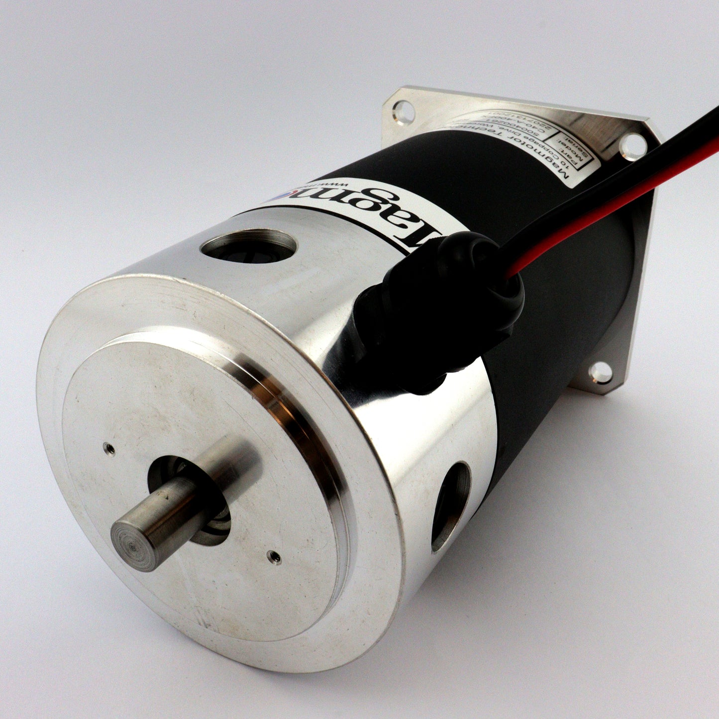 Magmotor C40-A-400FX Brushed Motor 500400261 Rear View