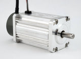 Magmotor BFA23-2F-200FE 18 to 36 Volt 8 Pole Brushless Motor Front View