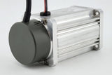Magmotor BFA23-2F-200FE 18 to 36 Volt 8 Pole Brushless Motor Rear View
