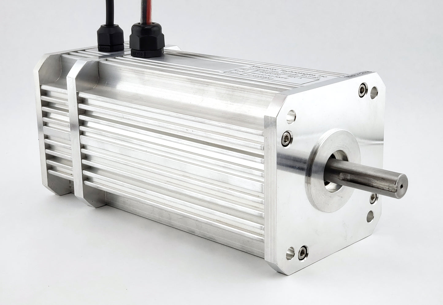 Magmotor BFA42-5G-500FE 84 to 120 Volt 8 Pole Brushless Motor 730420102 Front View