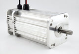 Magmotor BFA42-5G-500FE 84 to 120 Volt 8 Pole Brushless Motor Front View